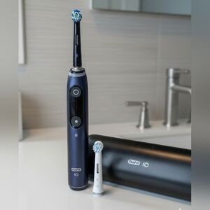 iO Electric Toothbrush - Navy Blue